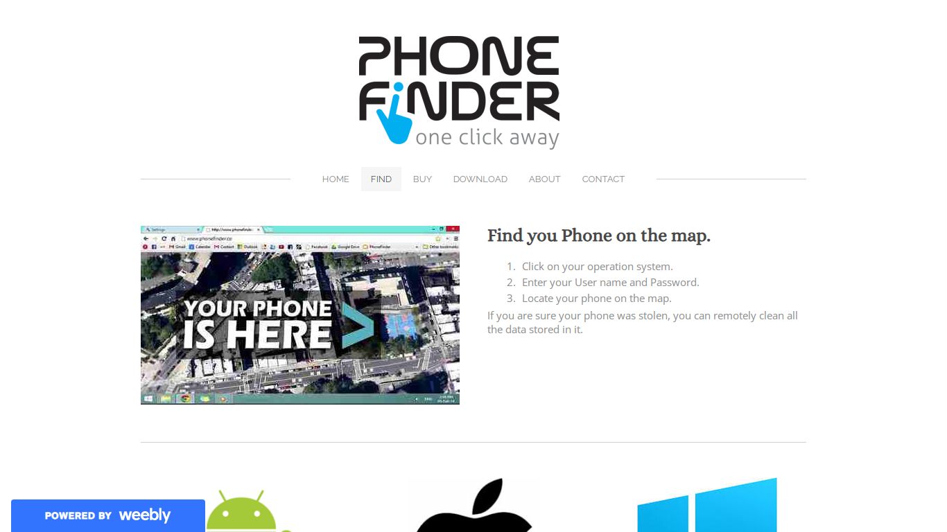 Find - Phone Finder